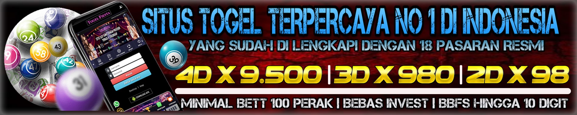 Situs Togel Dengan Hadiah Terbesar